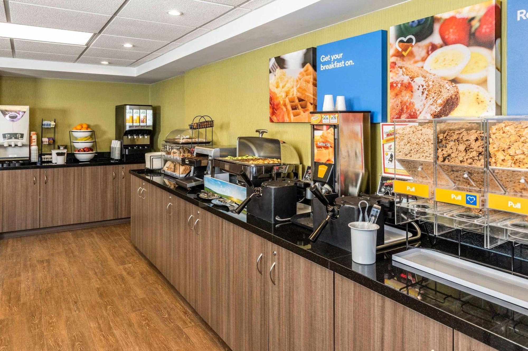Comfort Inn Brandon Dış mekan fotoğraf
